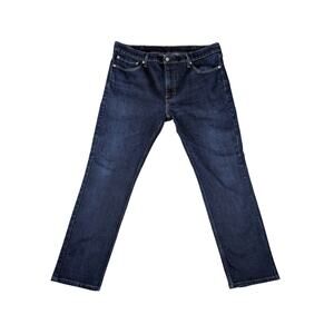 Levi’s 511 Slim Jeans Mens W40 L30 Dark Wash Indigo Classic Everyday Minimalist